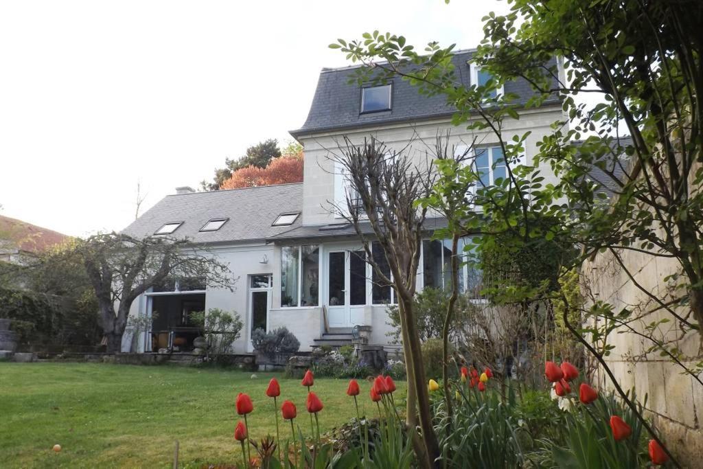 Au Coeur De Soissons 1 Exterior foto